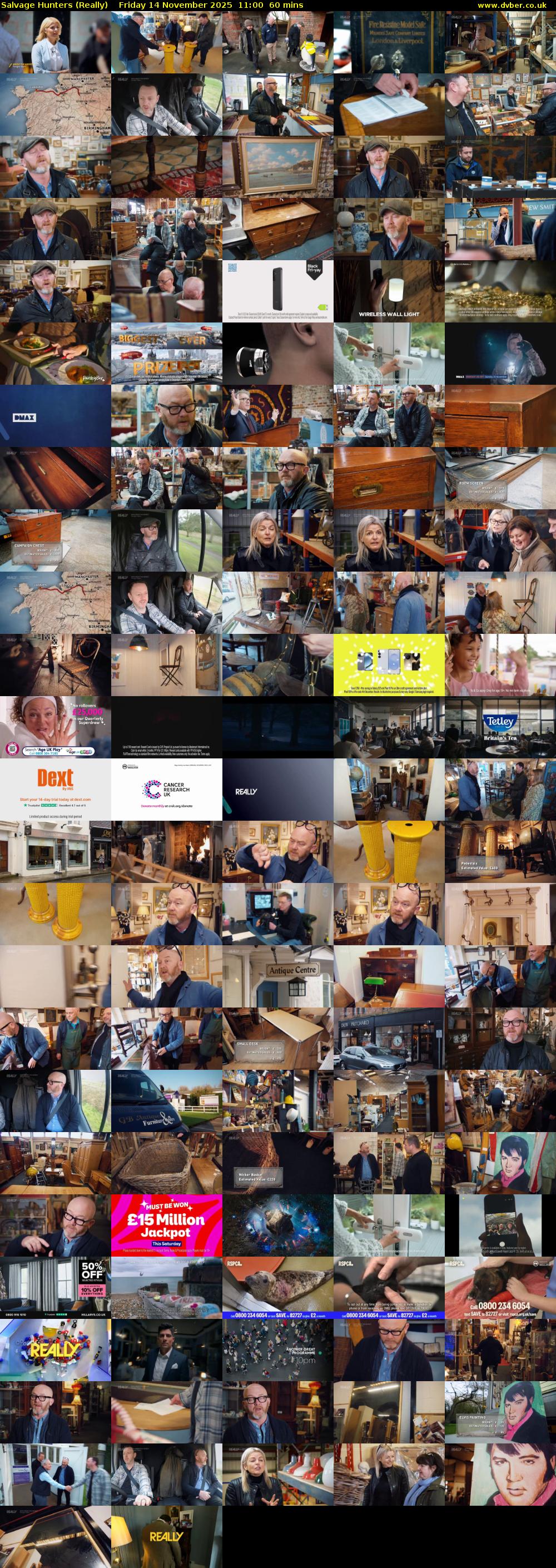 Salvage Hunters (Really) Friday 14 November 2025 11:00 - 12:00