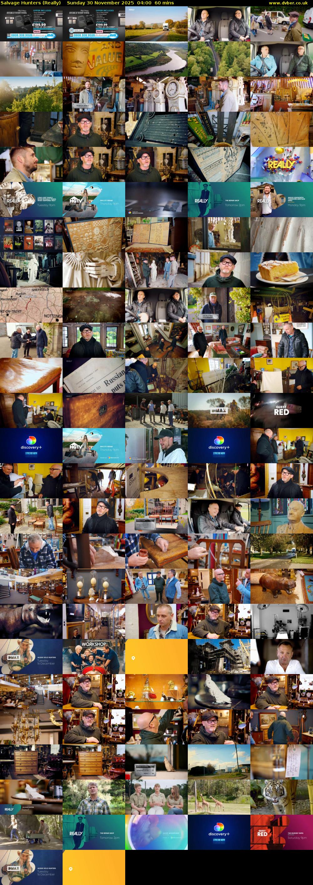 Salvage Hunters (Really) Sunday 30 November 2025 04:00 - 05:00