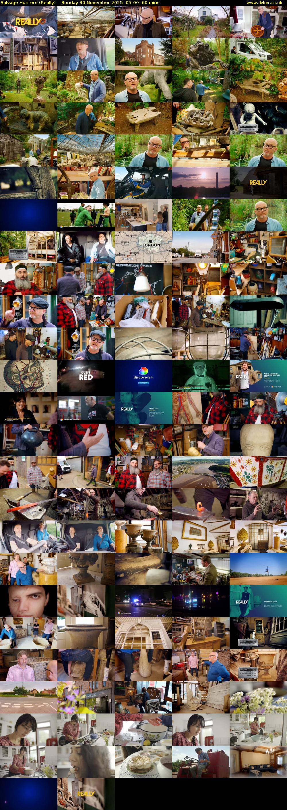 Salvage Hunters (Really) Sunday 30 November 2025 05:00 - 06:00