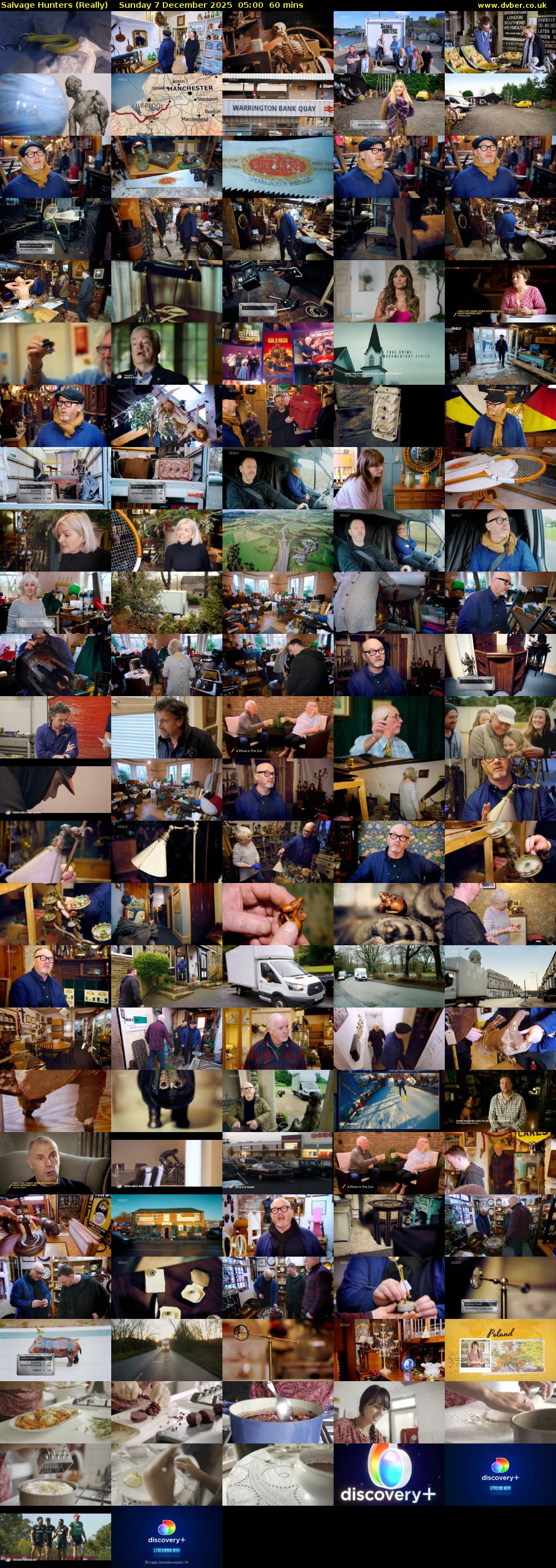 Salvage Hunters (Really) Sunday 7 December 2025 05:00 - 06:00