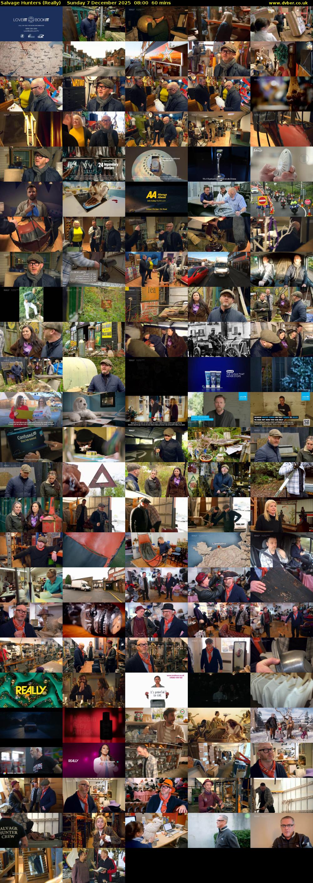 Salvage Hunters (Really) Sunday 7 December 2025 08:00 - 09:00