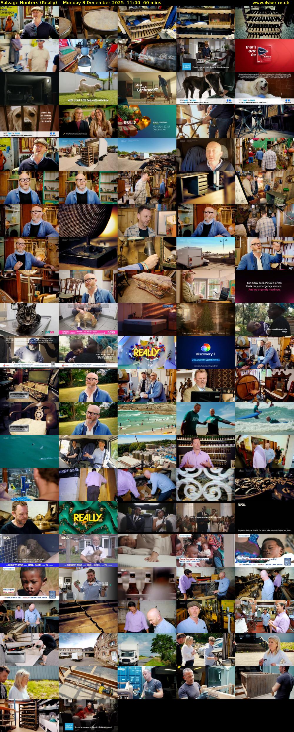 Salvage Hunters (Really) Monday 8 December 2025 11:00 - 12:00