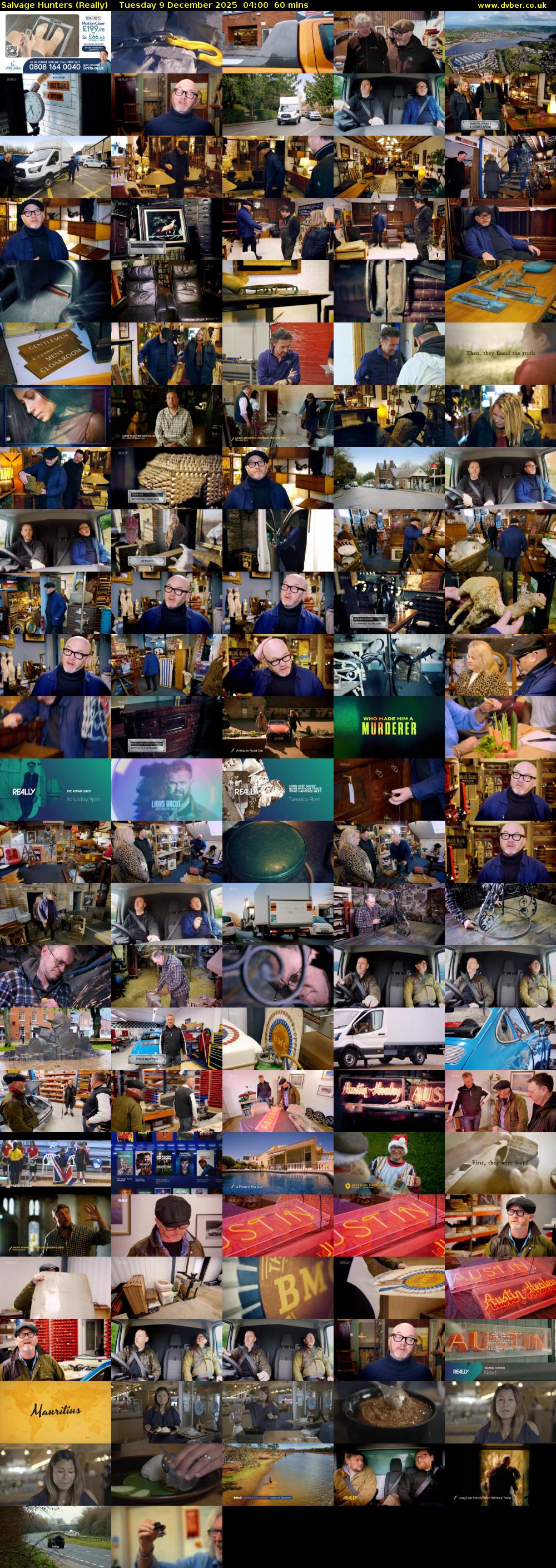 Salvage Hunters (Really) Tuesday 9 December 2025 04:00 - 05:00