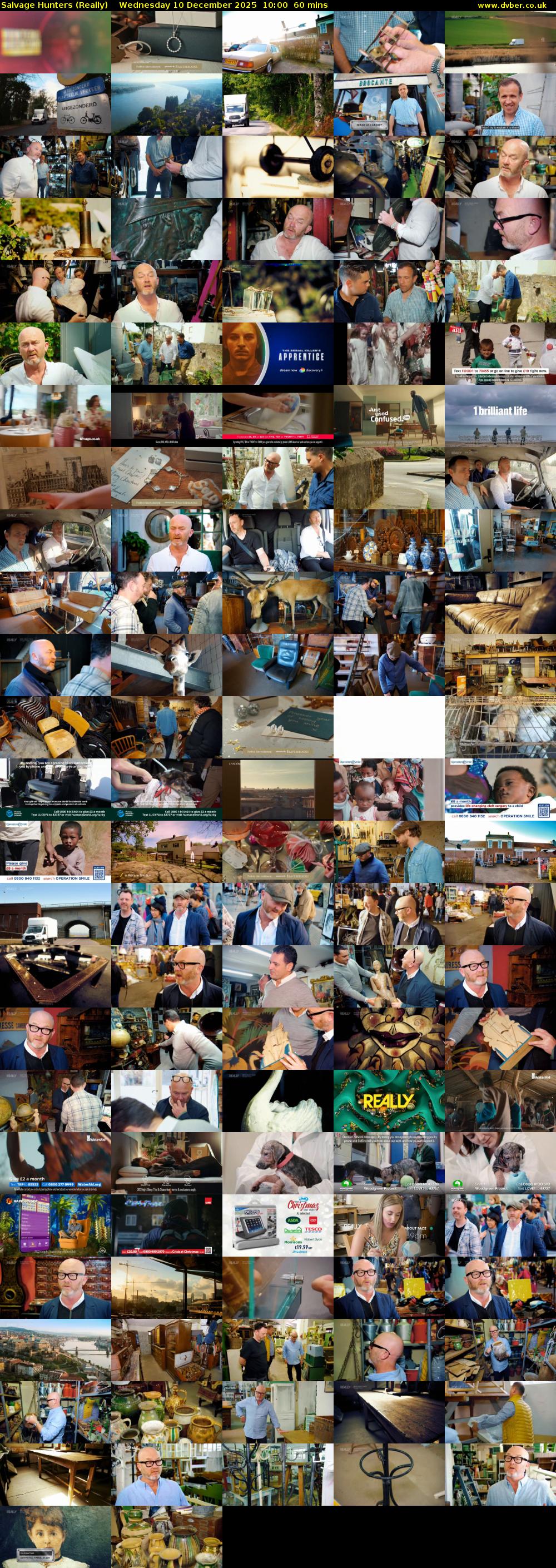 Salvage Hunters (Really) Wednesday 10 December 2025 10:00 - 11:00