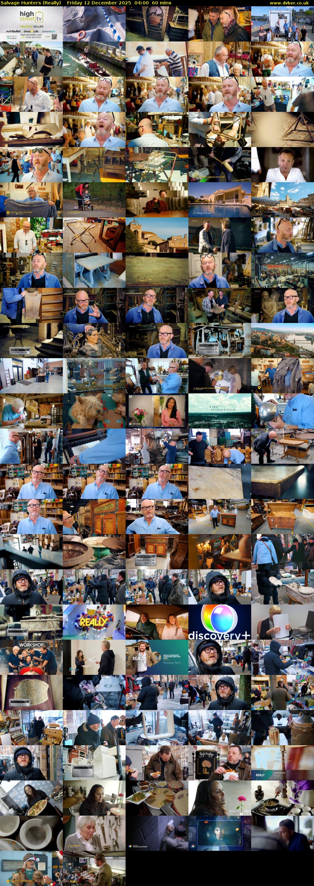 Salvage Hunters (Really) Friday 12 December 2025 04:00 - 05:00