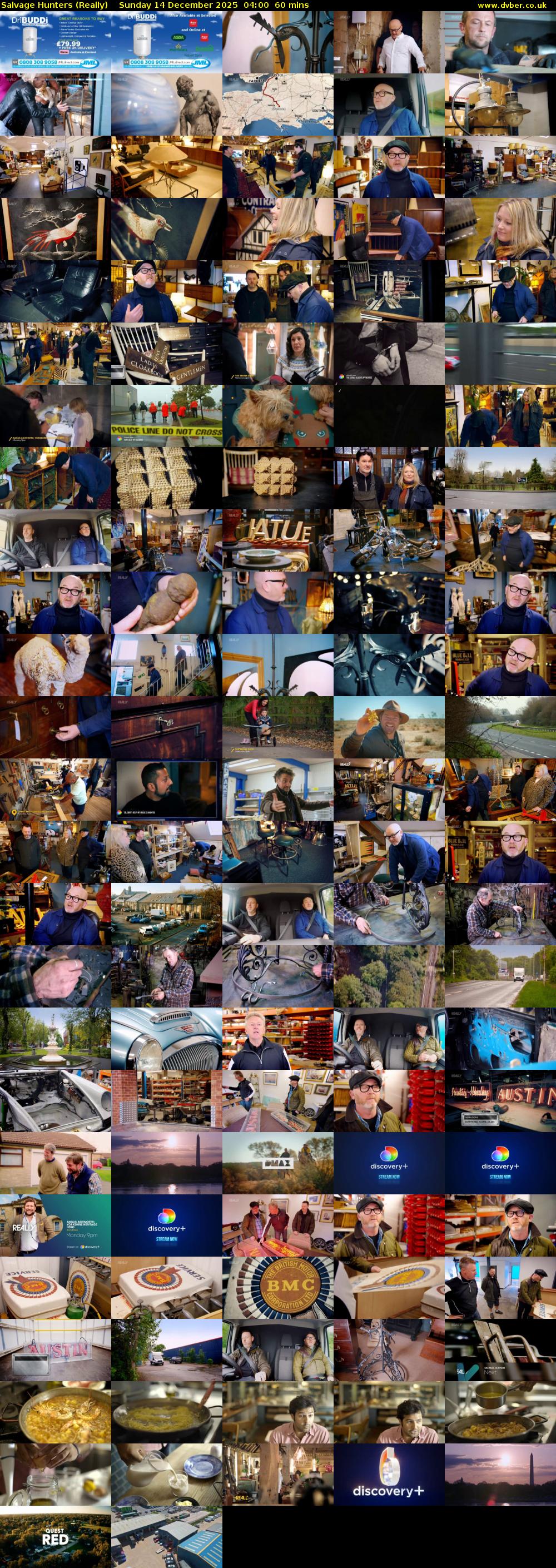 Salvage Hunters (Really) Sunday 14 December 2025 04:00 - 05:00