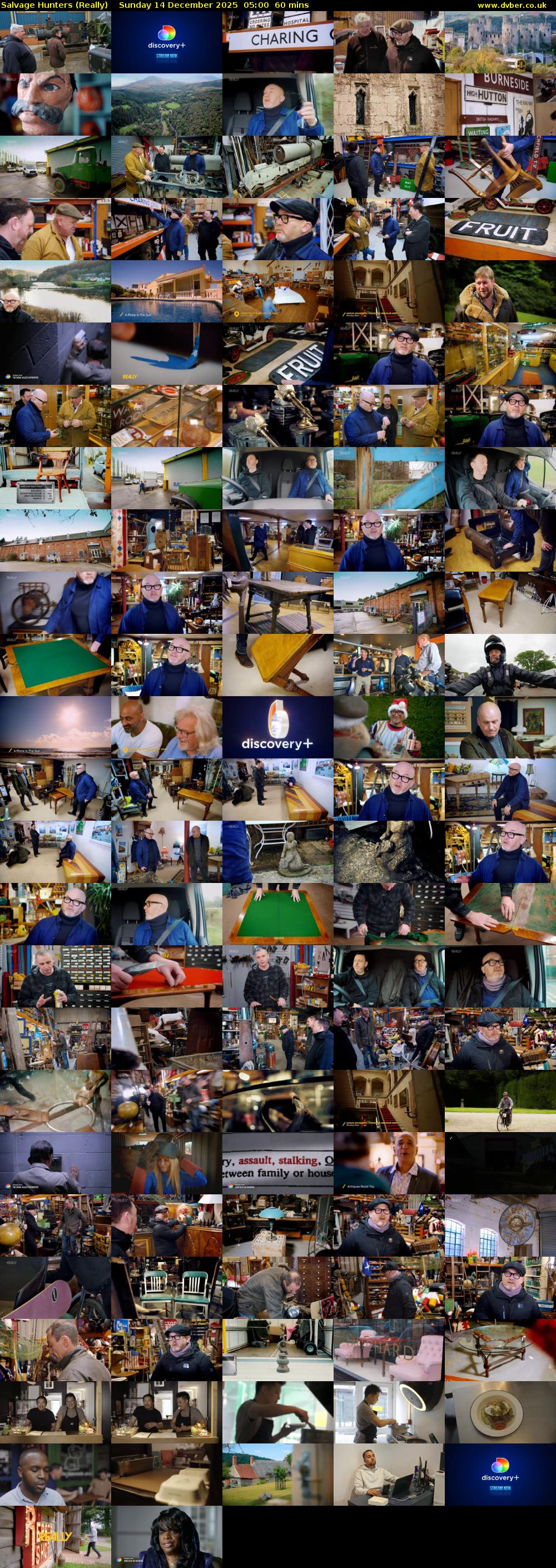 Salvage Hunters (Really) Sunday 14 December 2025 05:00 - 06:00