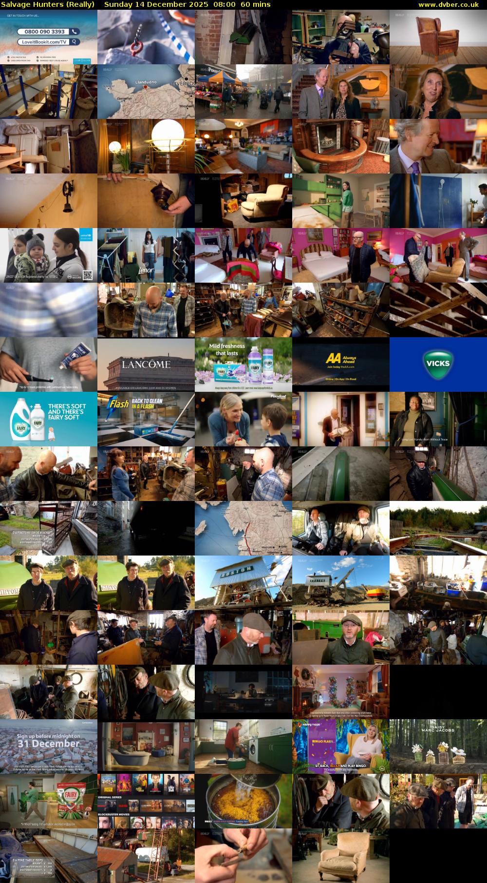 Salvage Hunters (Really) Sunday 14 December 2025 08:00 - 09:00