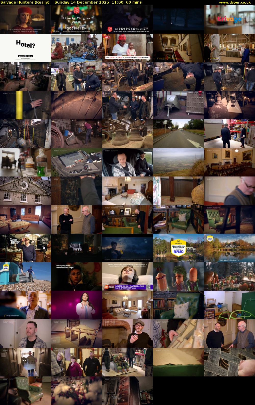Salvage Hunters (Really) Sunday 14 December 2025 11:00 - 12:00