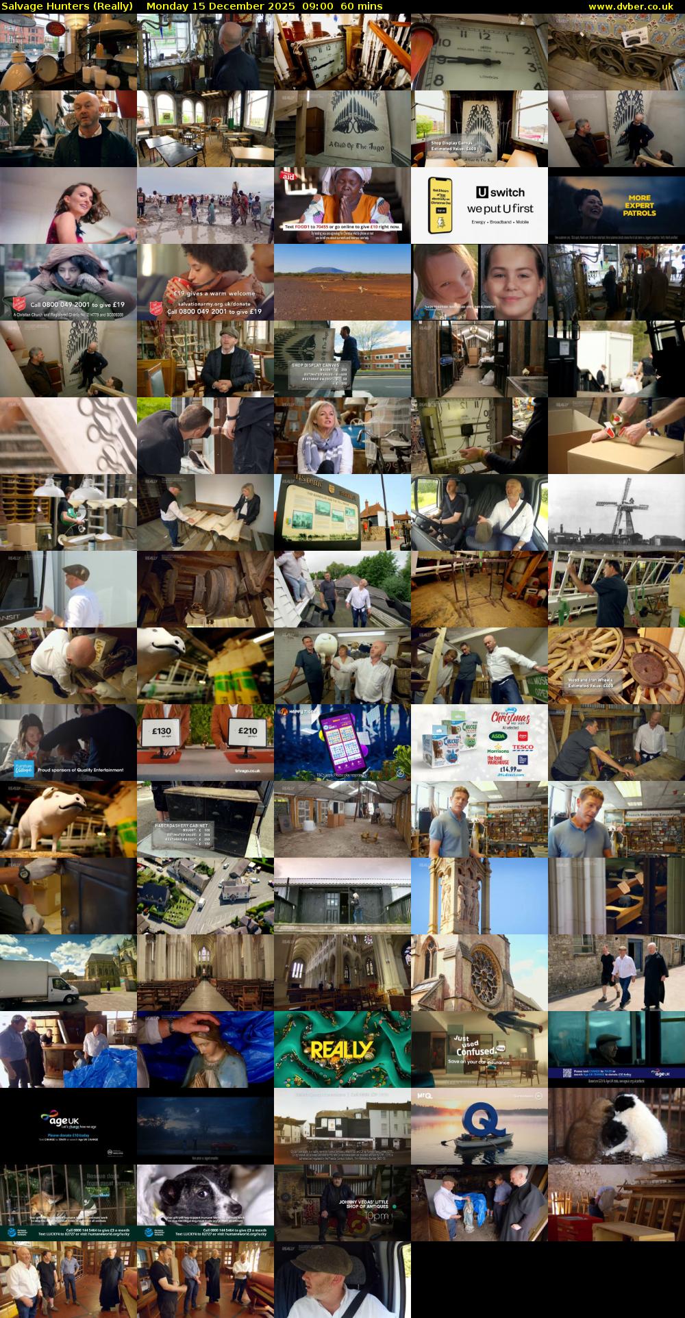 Salvage Hunters (Really) Monday 15 December 2025 09:00 - 10:00