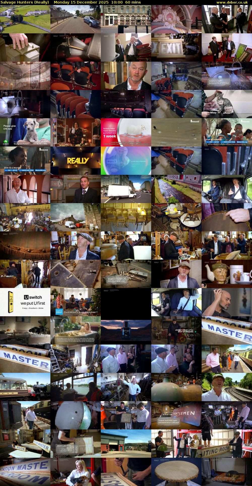 Salvage Hunters (Really) Monday 15 December 2025 10:00 - 11:00