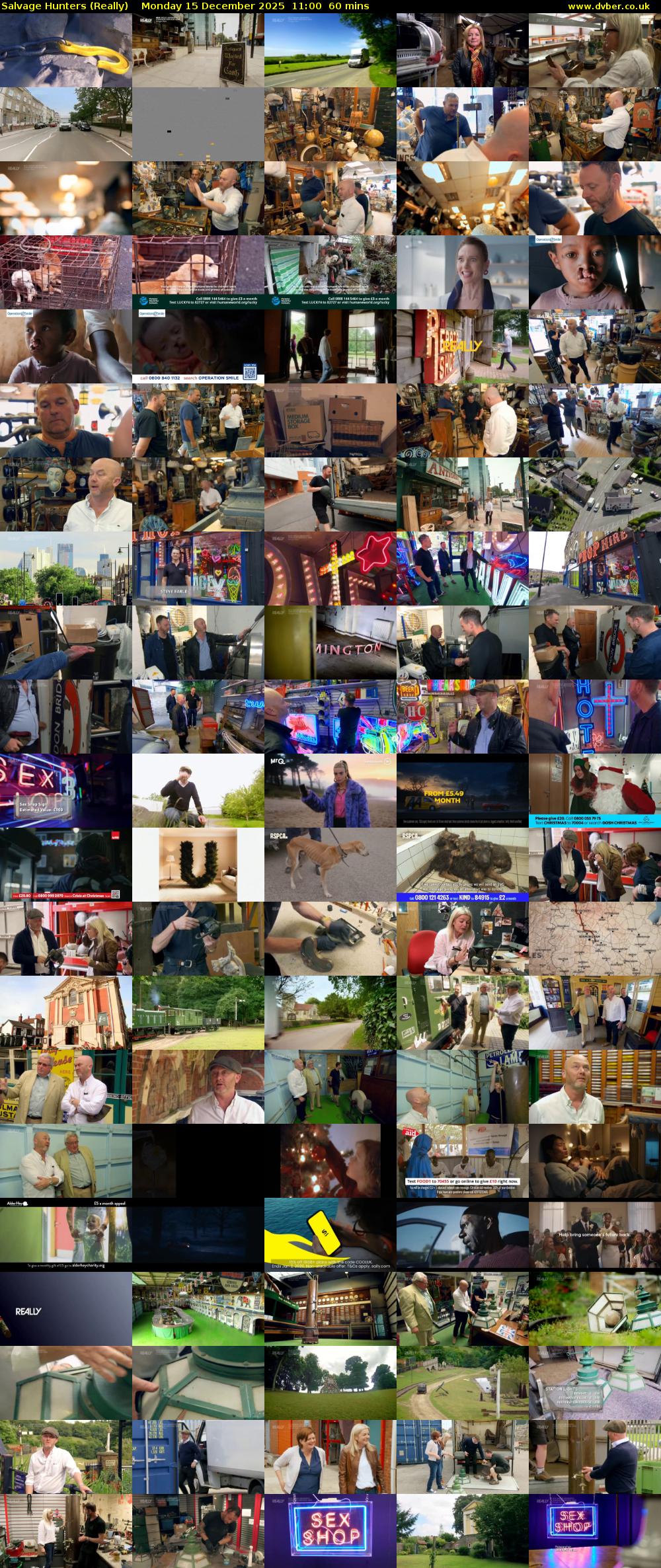 Salvage Hunters (Really) Monday 15 December 2025 11:00 - 12:00