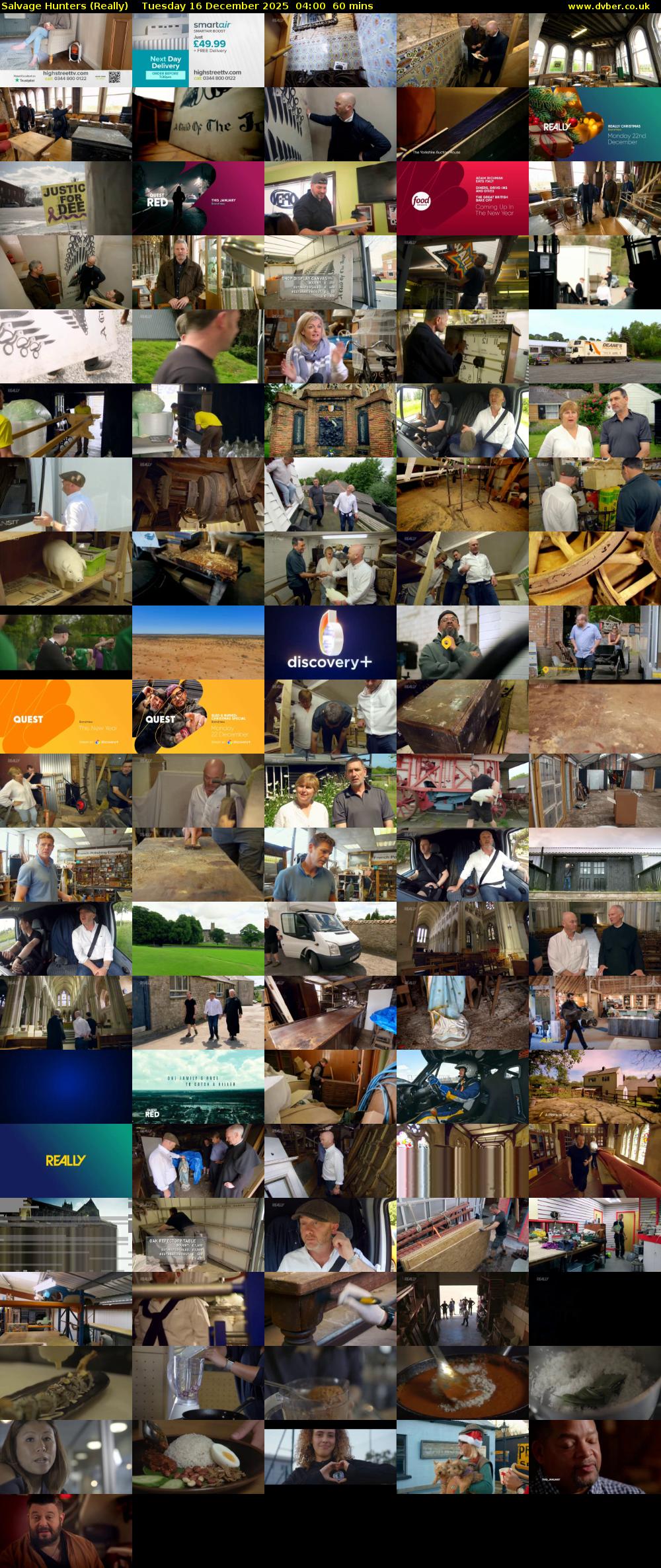 Salvage Hunters (Really) Tuesday 16 December 2025 04:00 - 05:00