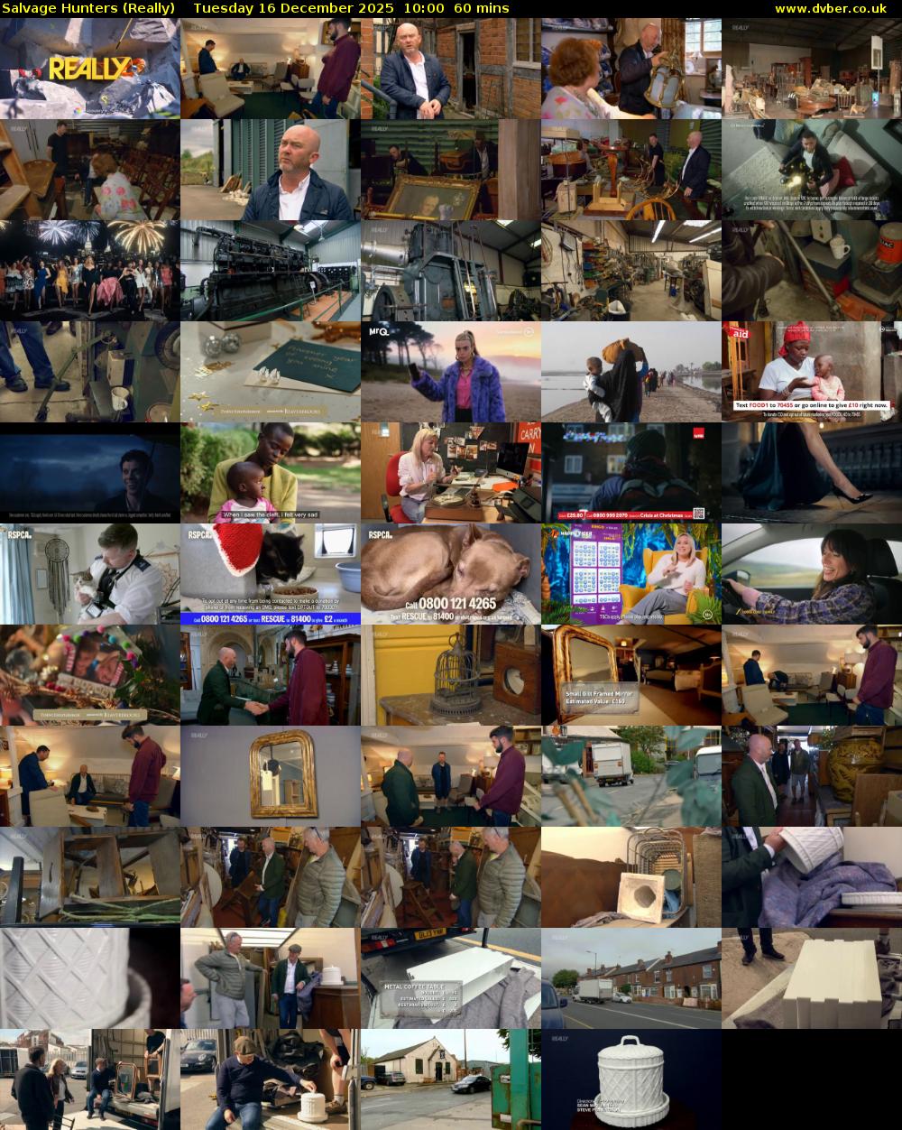 Salvage Hunters (Really) Tuesday 16 December 2025 10:00 - 11:00