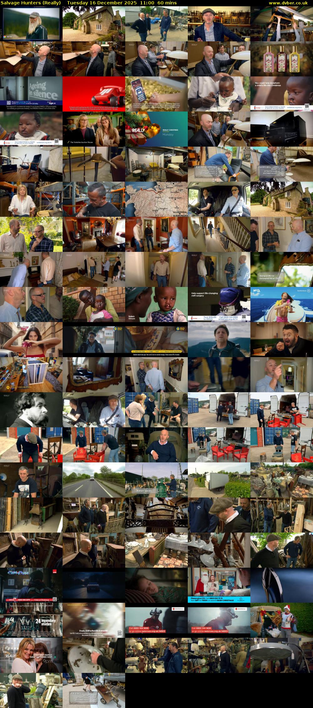 Salvage Hunters (Really) Tuesday 16 December 2025 11:00 - 12:00