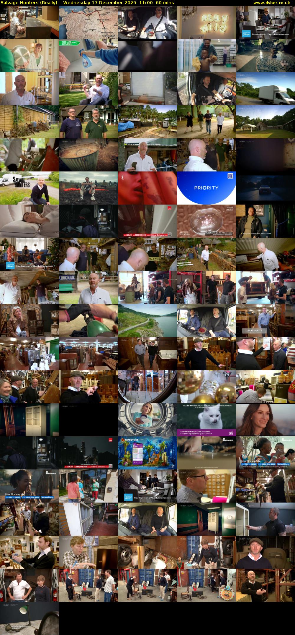 Salvage Hunters (Really) Wednesday 17 December 2025 11:00 - 12:00