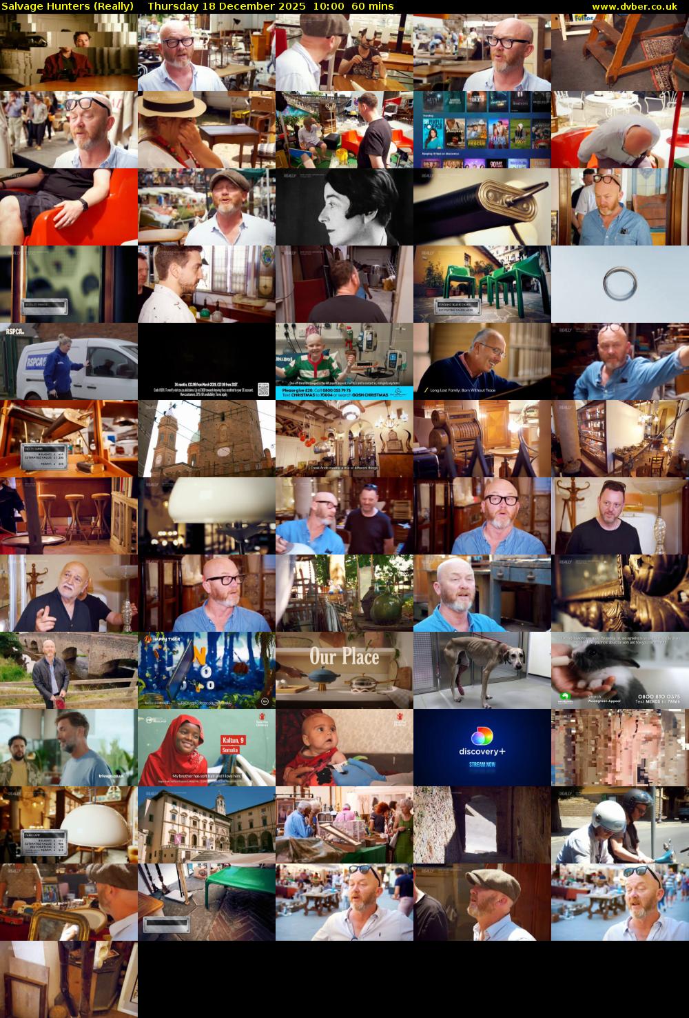 Salvage Hunters (Really) Thursday 18 December 2025 10:00 - 11:00