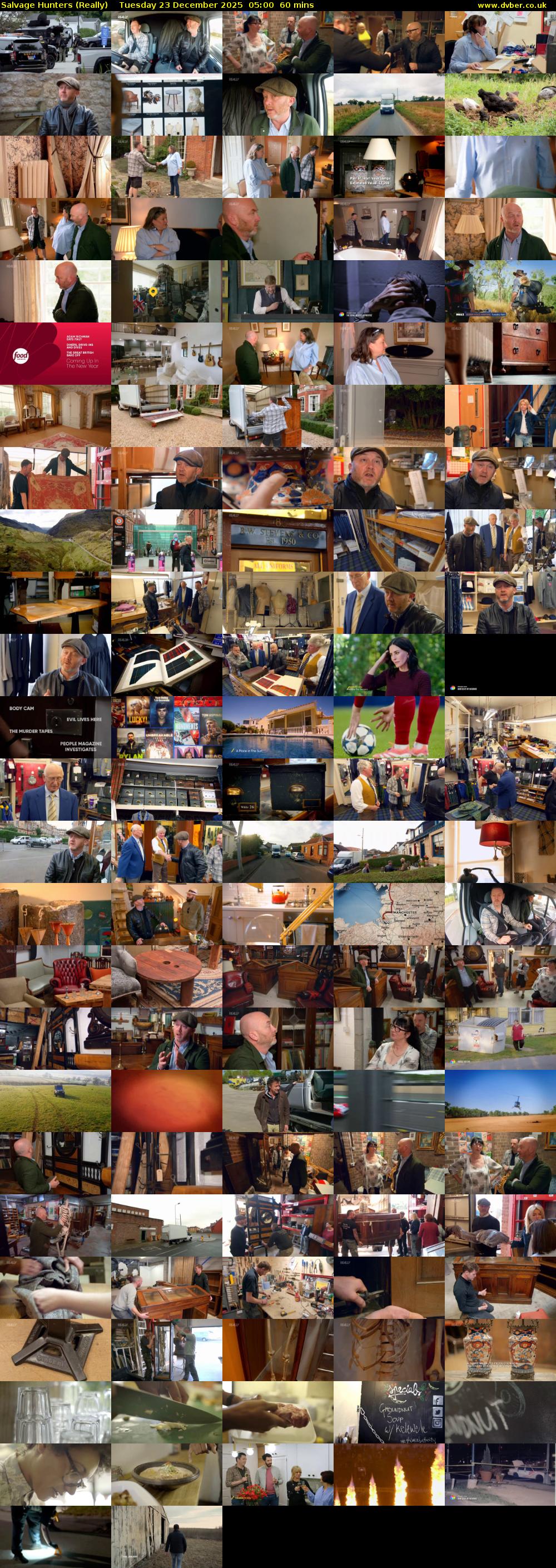 Salvage Hunters (Really) Tuesday 23 December 2025 05:00 - 06:00