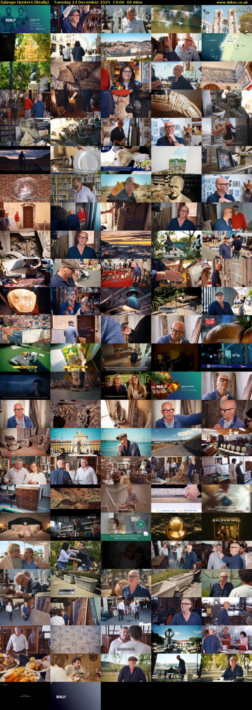 Salvage Hunters (Really) Tuesday 23 December 2025 13:00 - 14:00