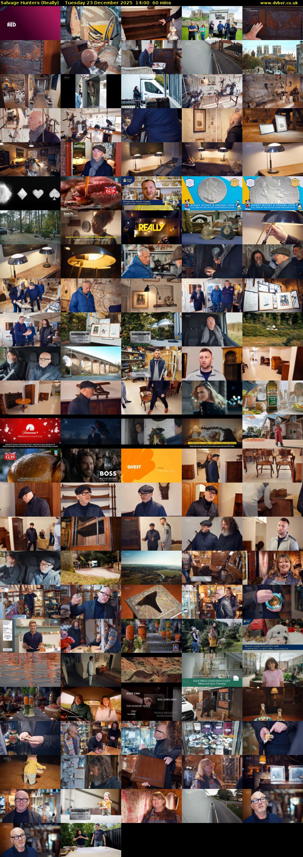 Salvage Hunters (Really) Tuesday 23 December 2025 14:00 - 15:00