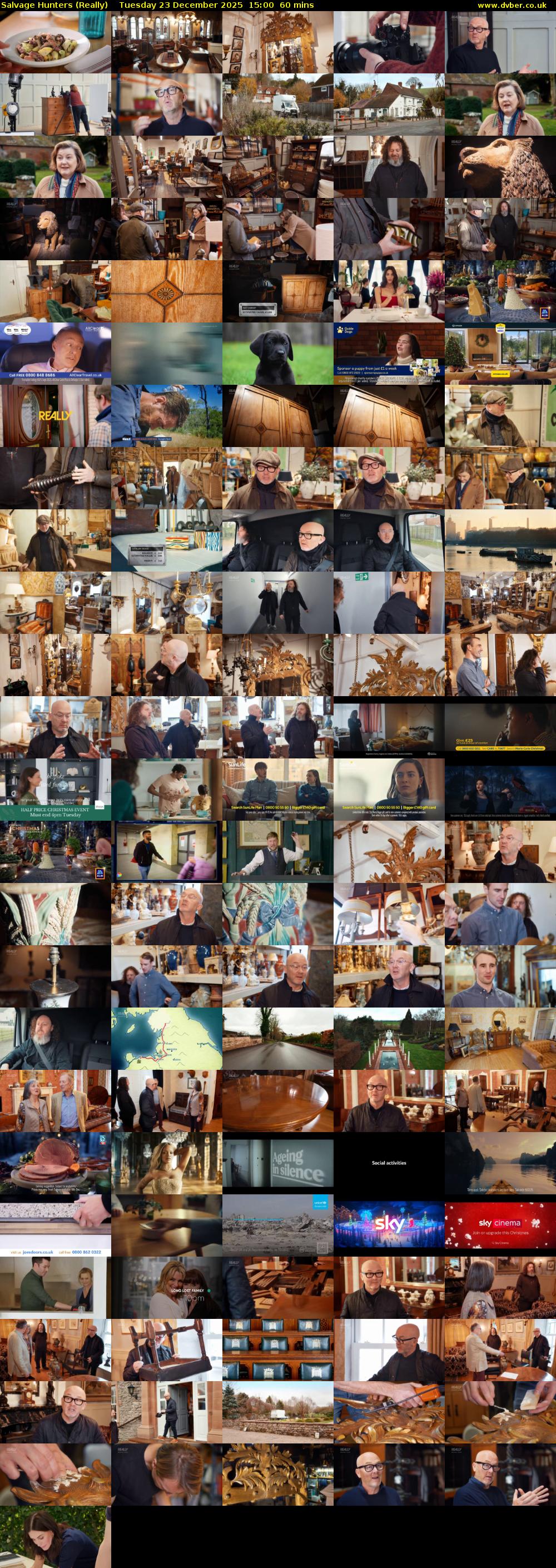 Salvage Hunters (Really) Tuesday 23 December 2025 15:00 - 16:00