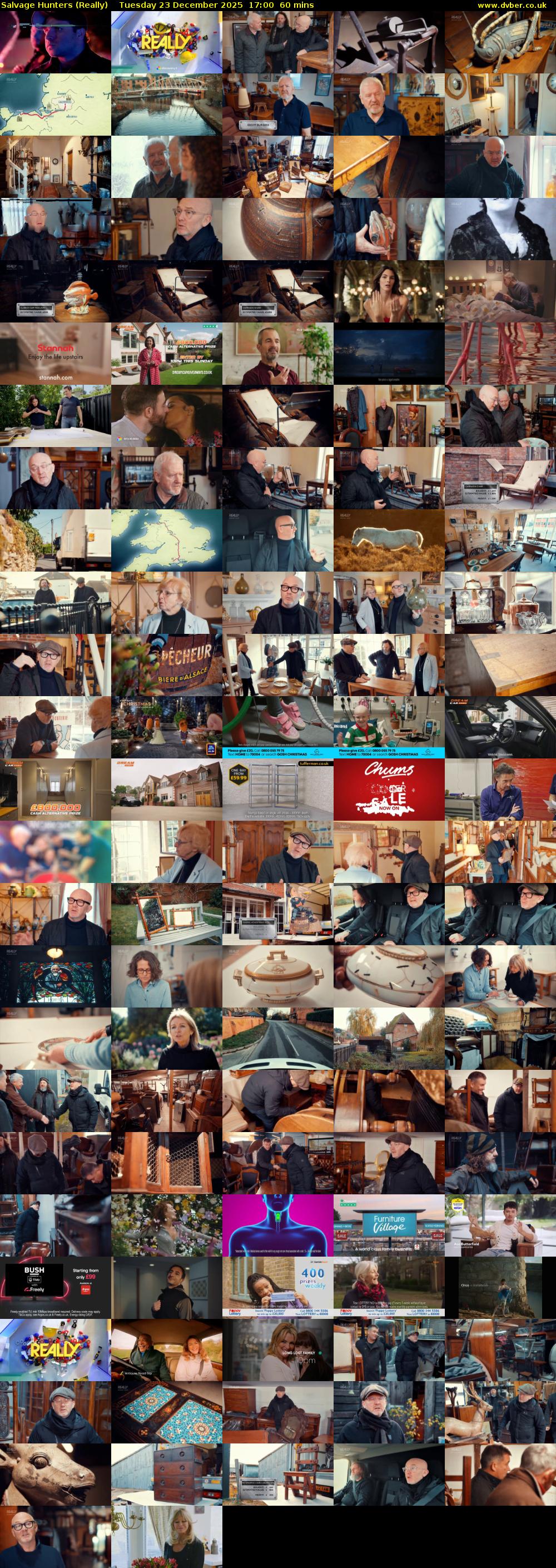 Salvage Hunters (Really) Tuesday 23 December 2025 17:00 - 18:00