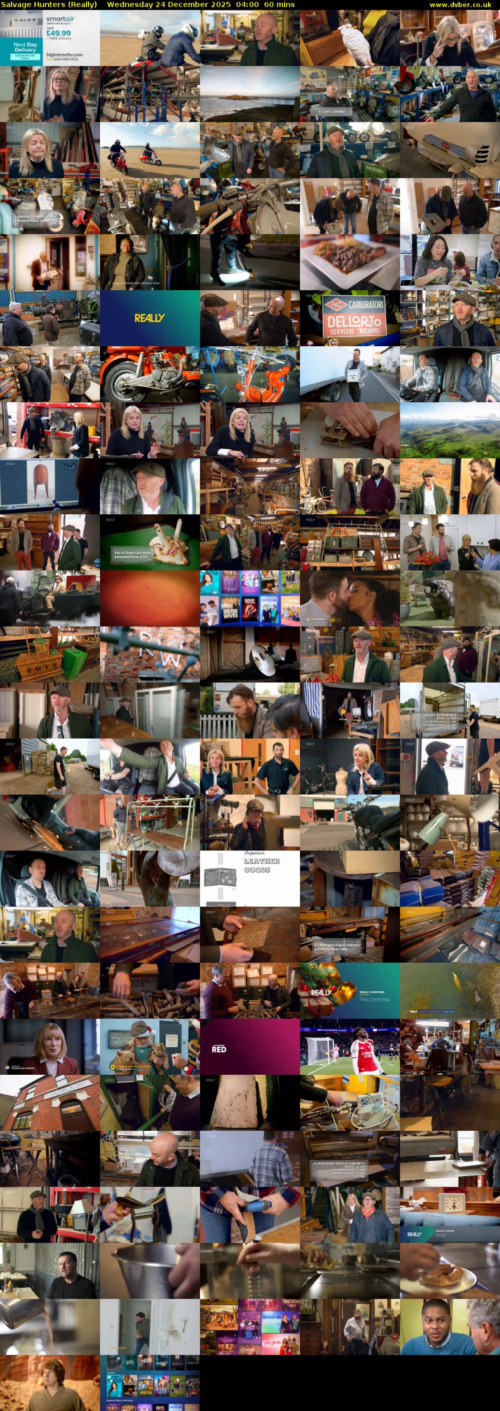 Salvage Hunters (Really) Wednesday 24 December 2025 04:00 - 05:00