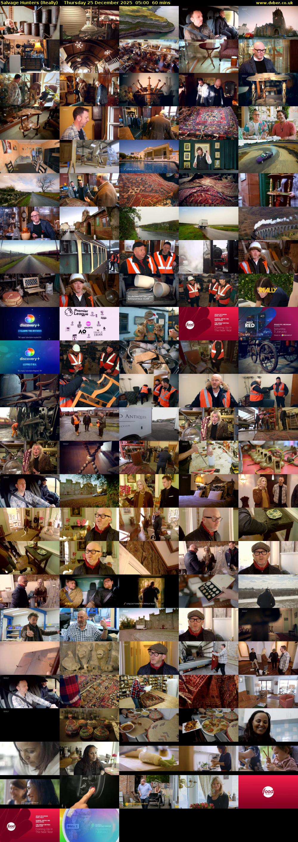 Salvage Hunters (Really) Thursday 25 December 2025 05:00 - 06:00