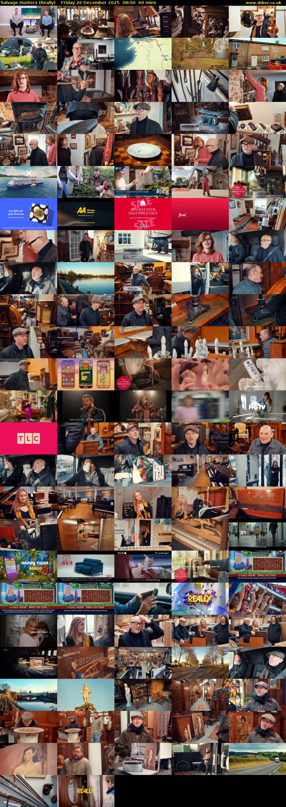 Salvage Hunters (Really) Friday 26 December 2025 08:00 - 09:00