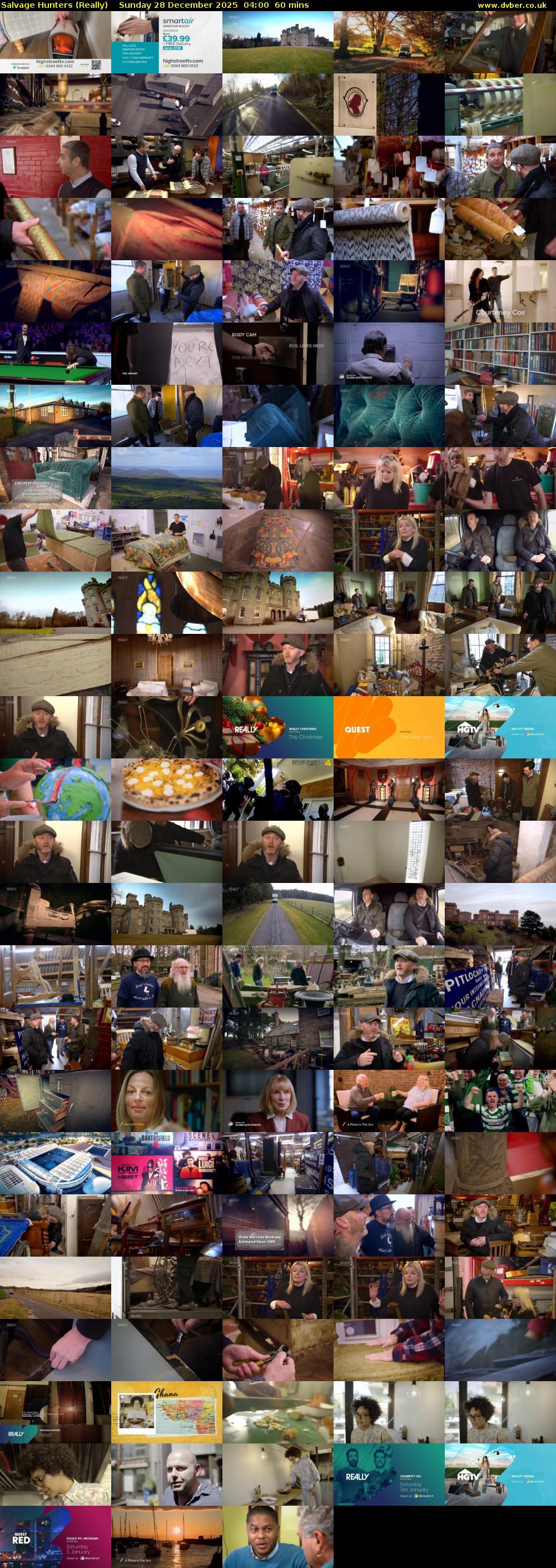 Salvage Hunters (Really) Sunday 28 December 2025 04:00 - 05:00