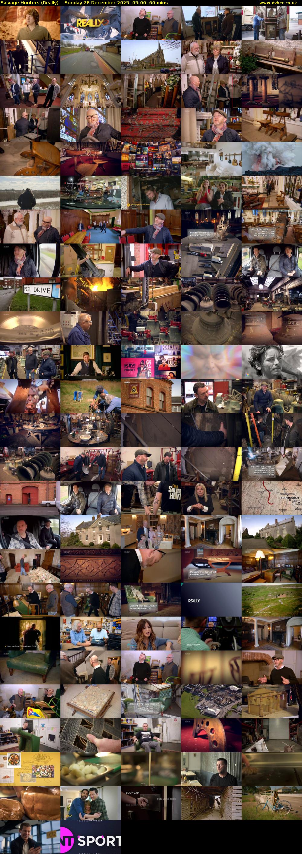 Salvage Hunters (Really) Sunday 28 December 2025 05:00 - 06:00