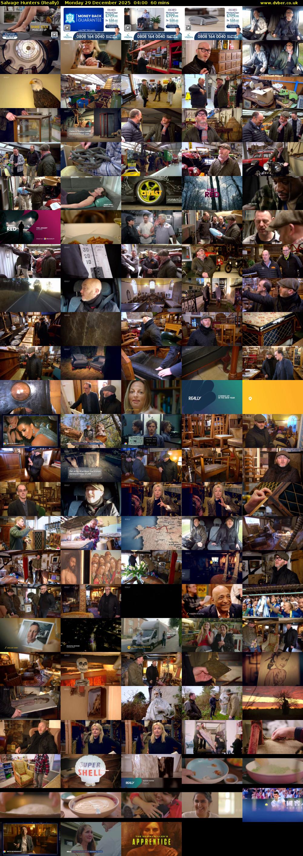 Salvage Hunters (Really) Monday 29 December 2025 04:00 - 05:00