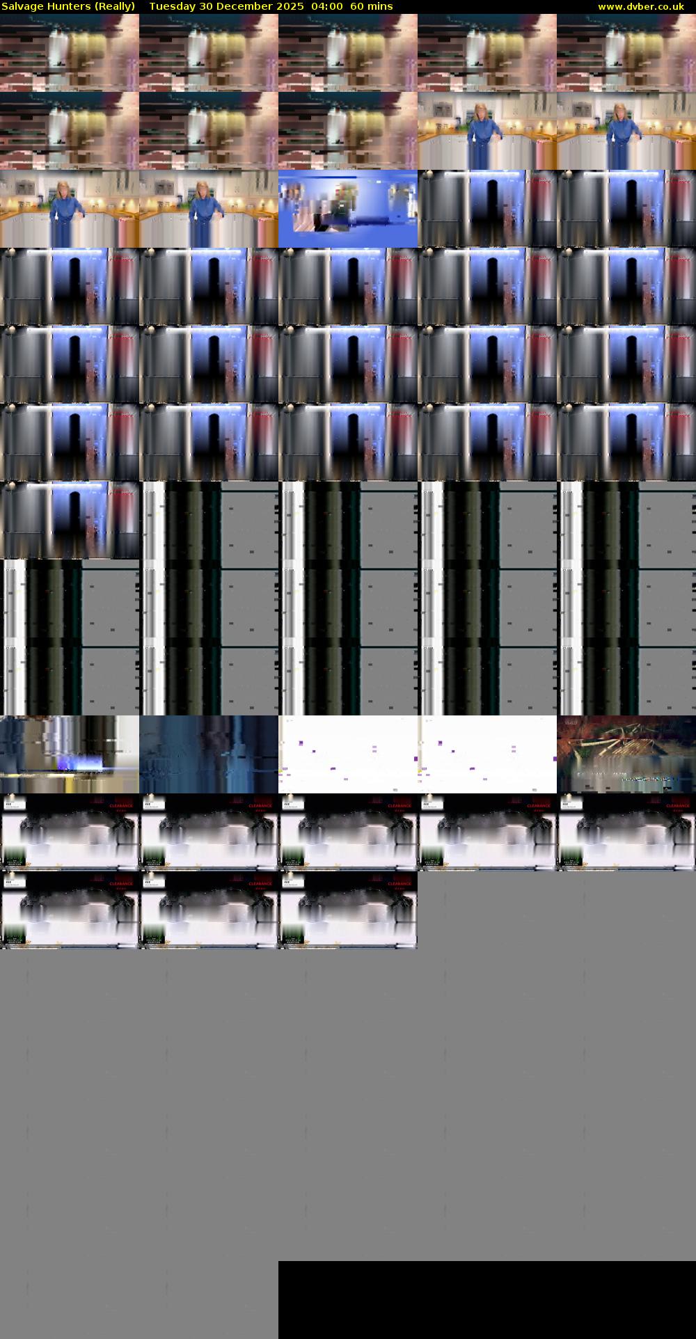 Salvage Hunters (Really) Tuesday 30 December 2025 04:00 - 05:00