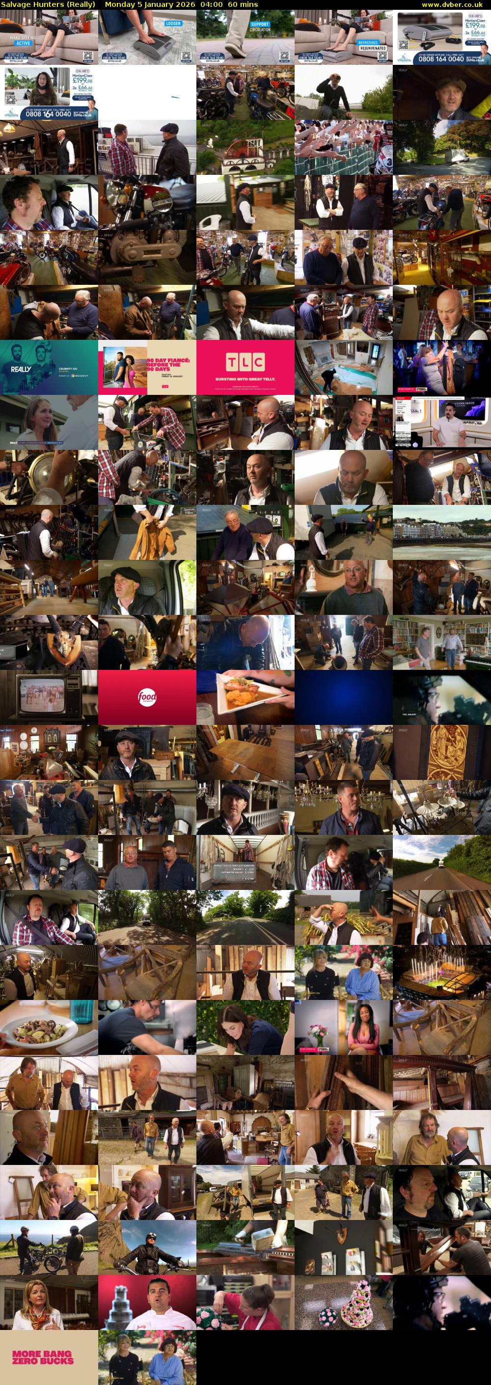 Salvage Hunters (Really) Monday 5 January 2026 04:00 - 05:00