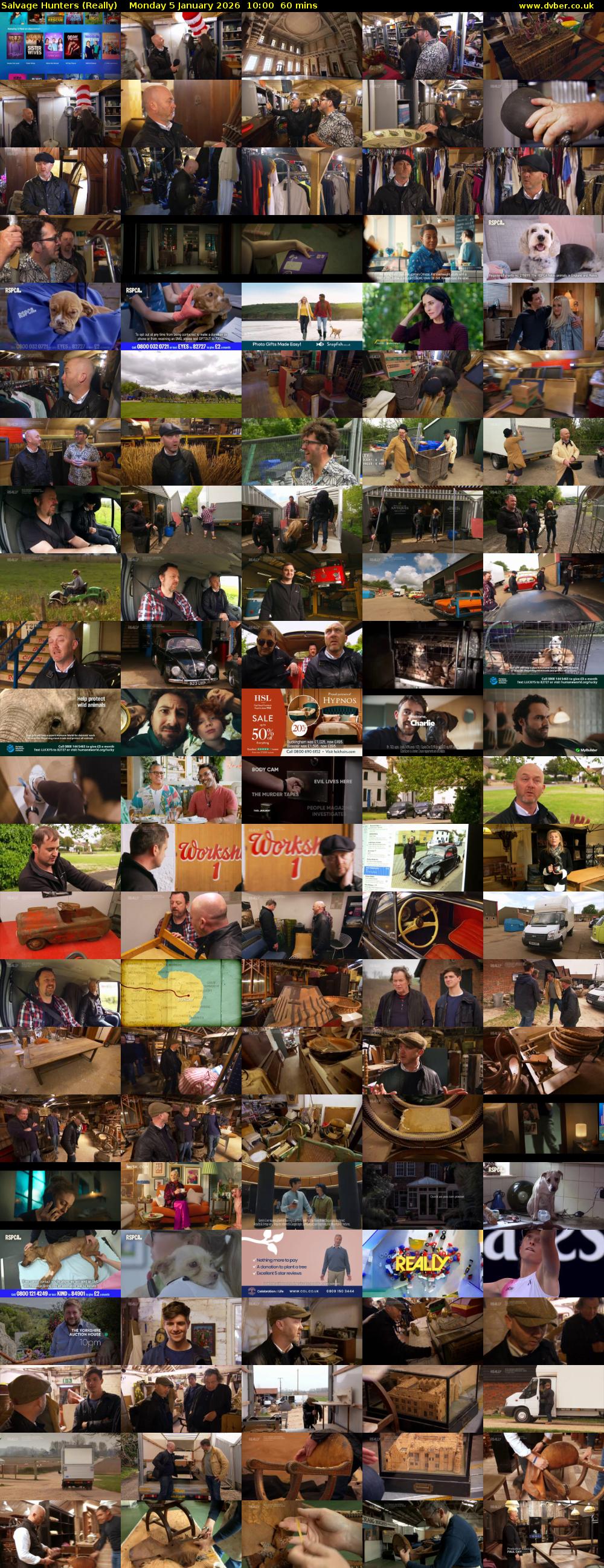 Salvage Hunters (Really) Monday 5 January 2026 10:00 - 11:00