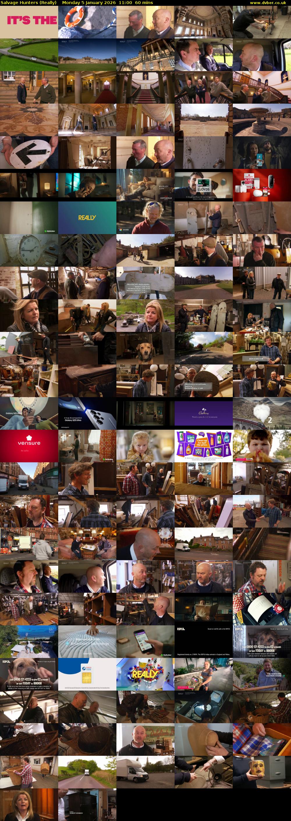 Salvage Hunters (Really) Monday 5 January 2026 11:00 - 12:00