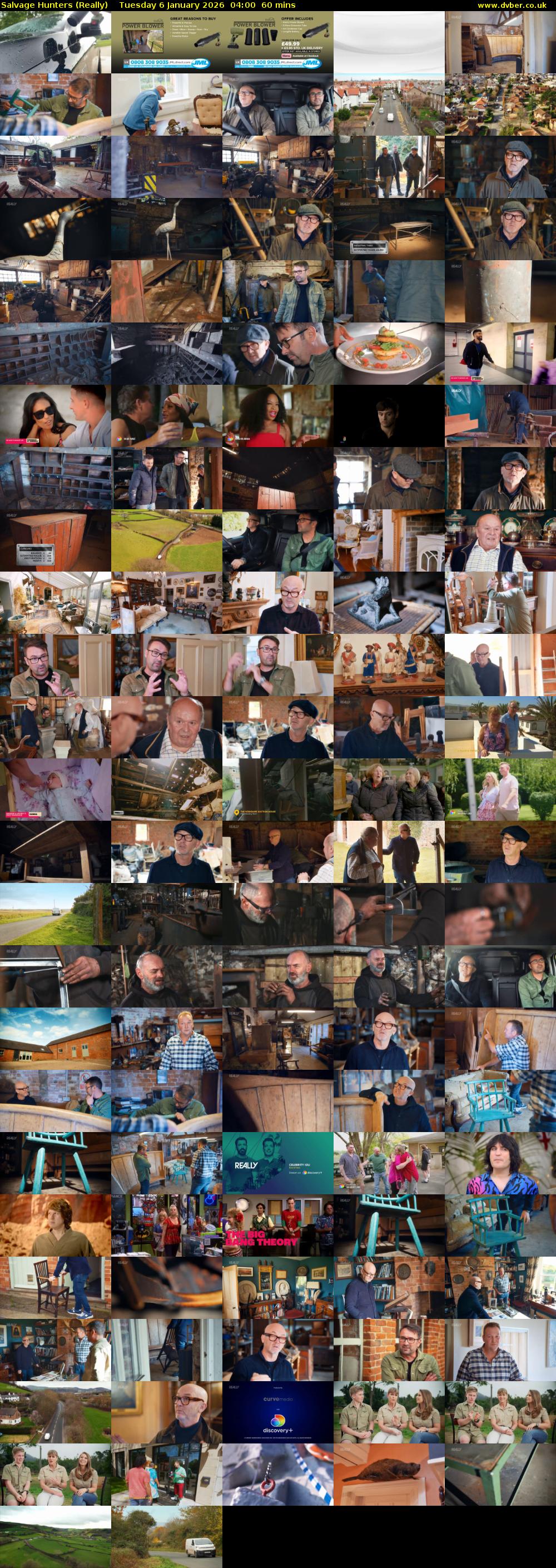 Salvage Hunters (Really) Tuesday 6 January 2026 04:00 - 05:00