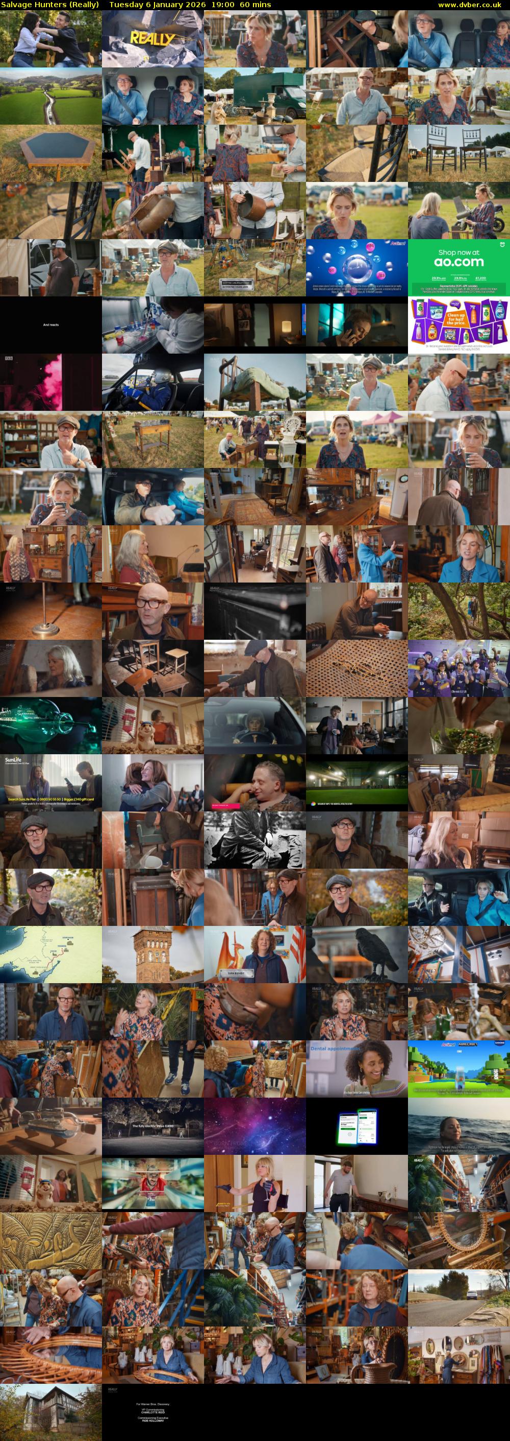 Salvage Hunters (Really) Tuesday 6 January 2026 19:00 - 20:00
