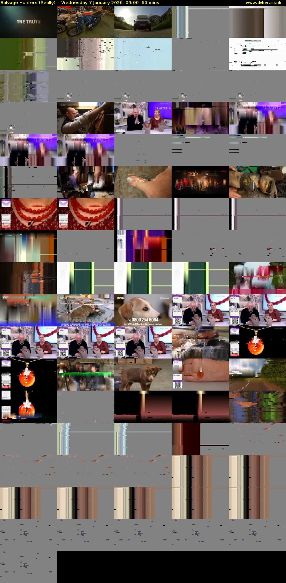 Salvage Hunters (Really) Wednesday 7 January 2026 09:00 - 10:00