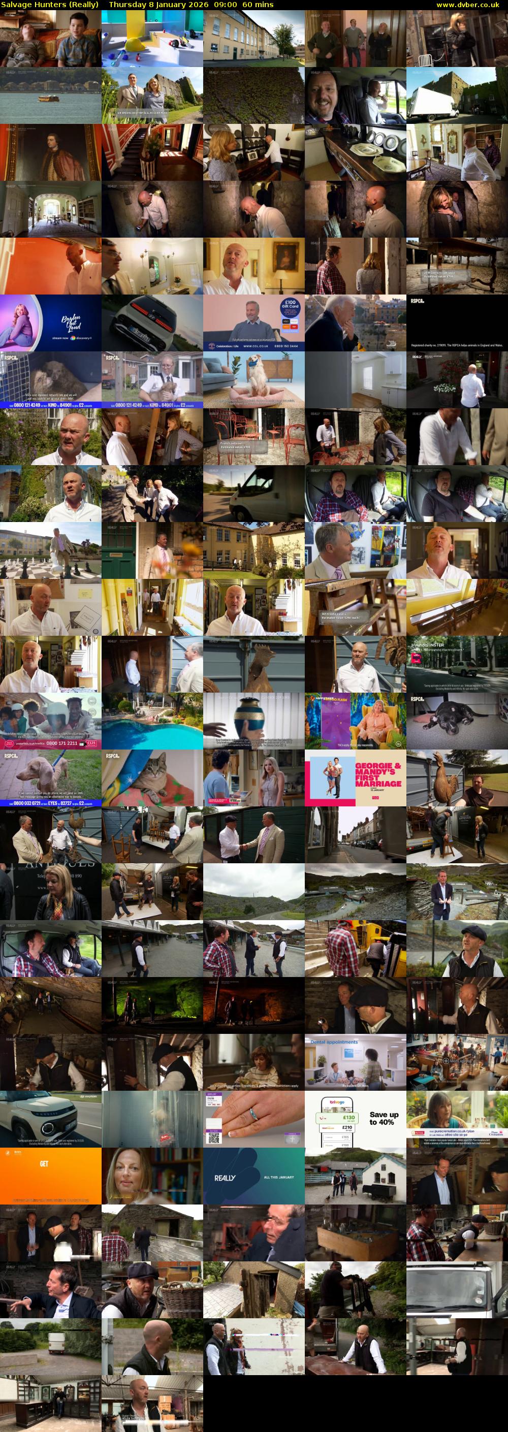 Salvage Hunters (Really) Thursday 8 January 2026 09:00 - 10:00