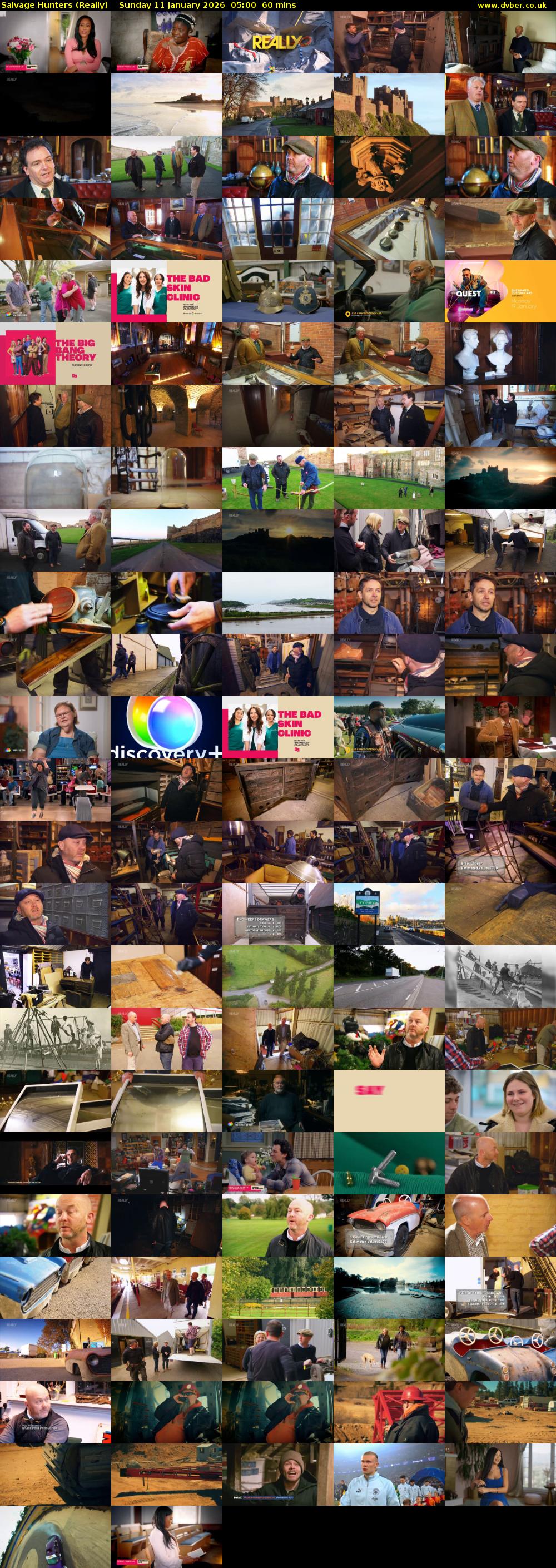 Salvage Hunters (Really) Sunday 11 January 2026 05:00 - 06:00