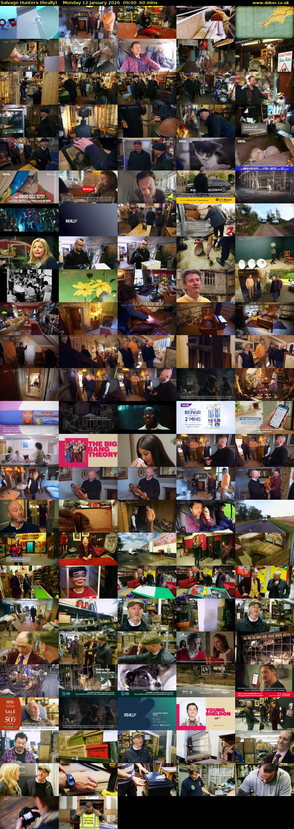 Salvage Hunters (Really) Monday 12 January 2026 09:00 - 10:00