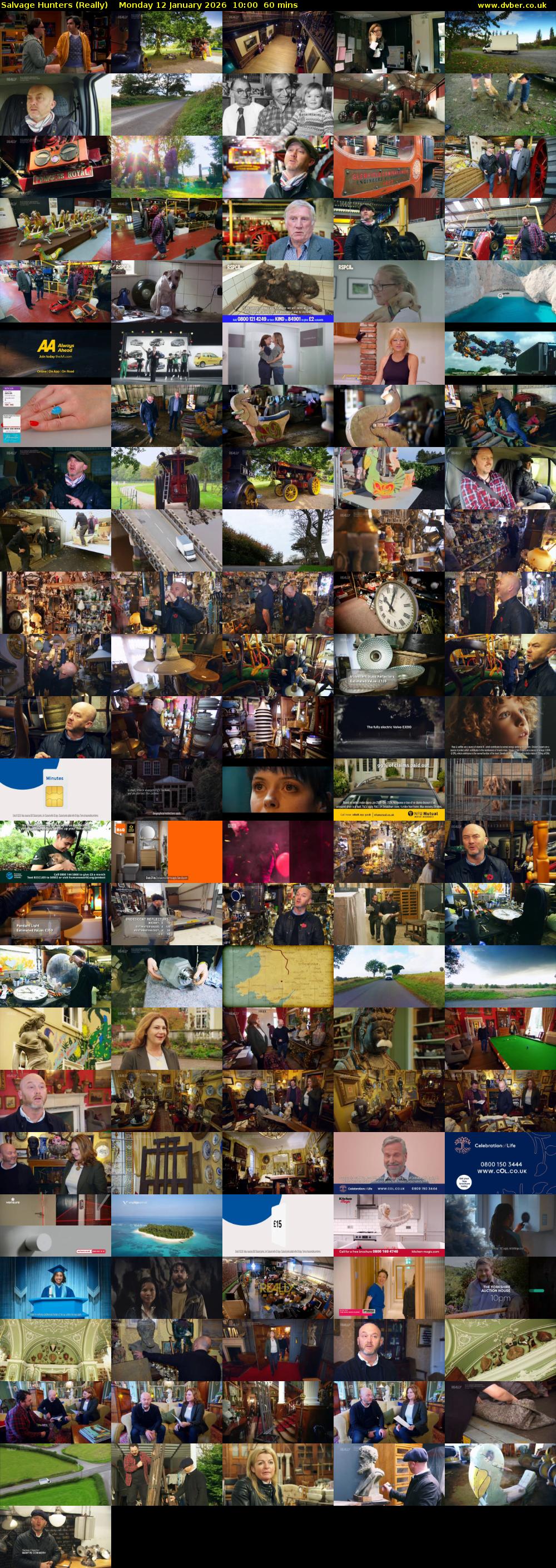 Salvage Hunters (Really) Monday 12 January 2026 10:00 - 11:00
