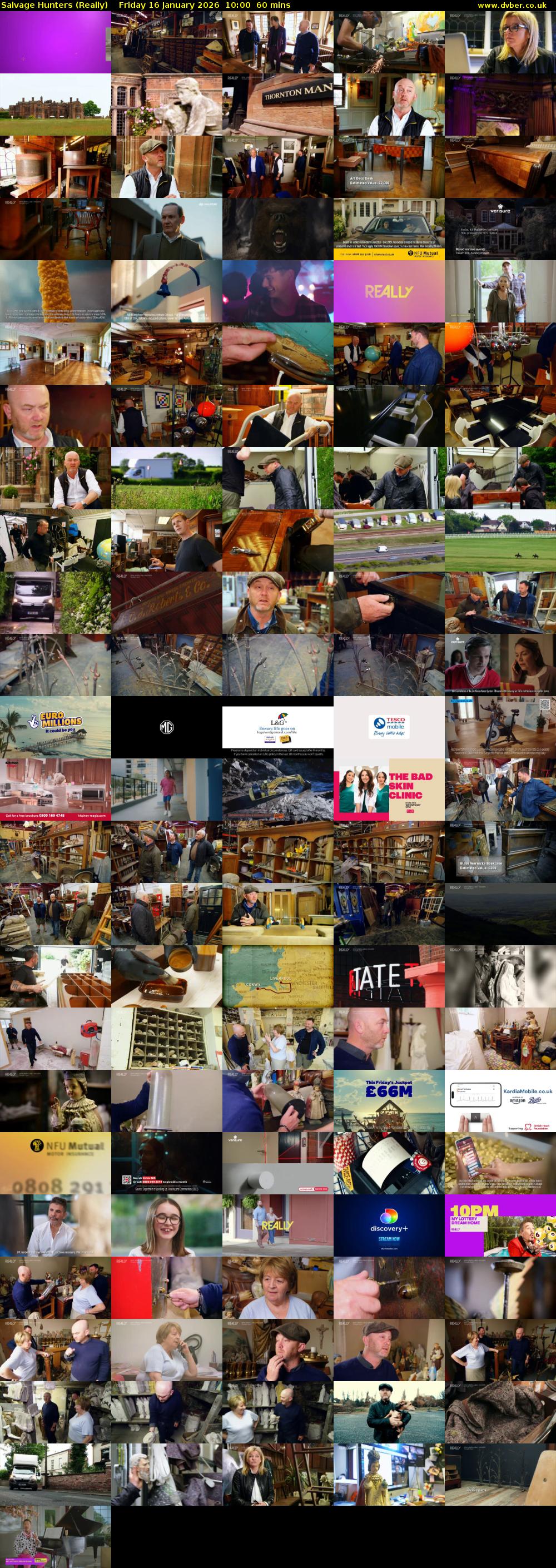 Salvage Hunters (Really) Friday 16 January 2026 10:00 - 11:00