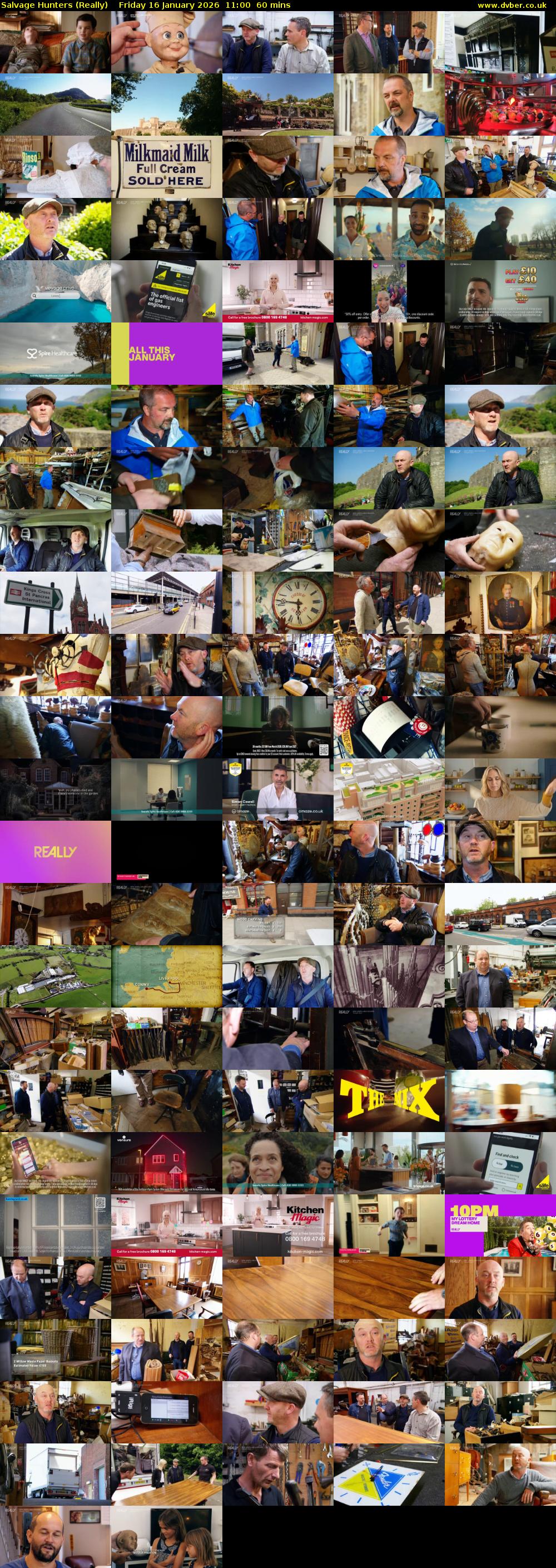 Salvage Hunters (Really) Friday 16 January 2026 11:00 - 12:00