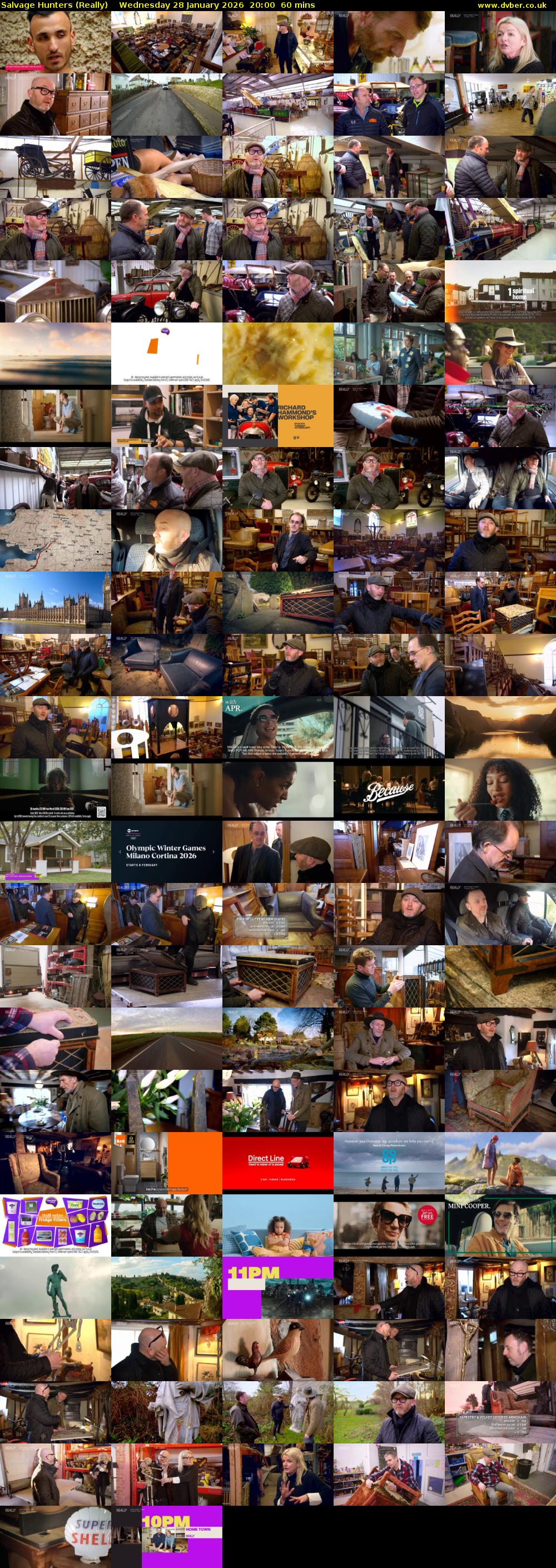 Salvage Hunters (Really) Wednesday 28 January 2026 20:00 - 21:00