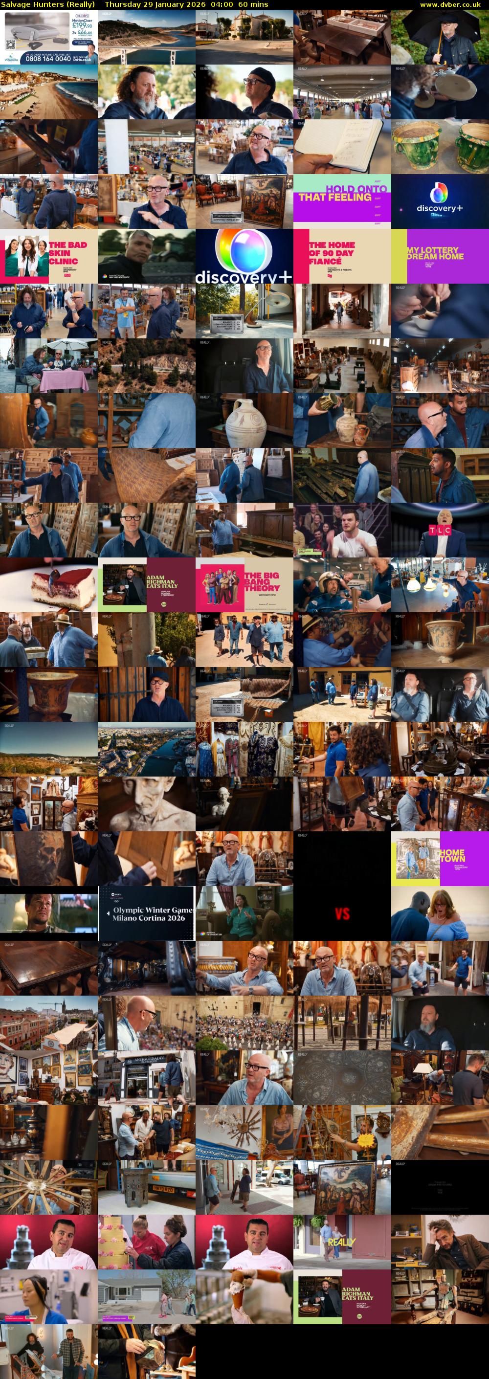 Salvage Hunters (Really) Thursday 29 January 2026 04:00 - 05:00