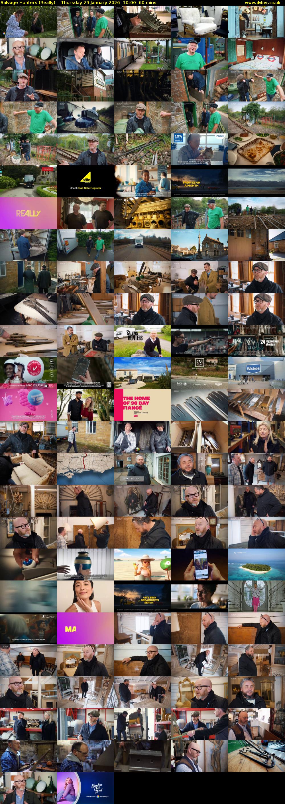Salvage Hunters (Really) Thursday 29 January 2026 10:00 - 11:00