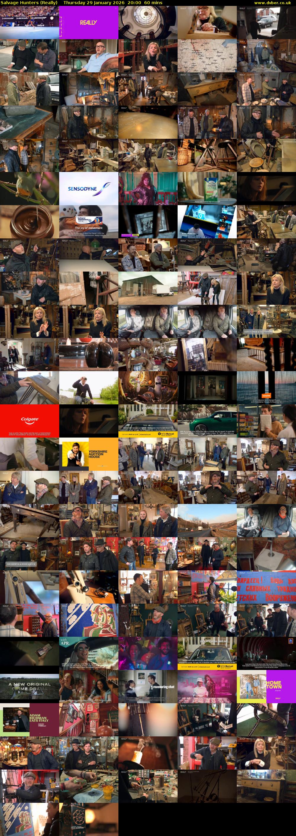 Salvage Hunters (Really) Thursday 29 January 2026 20:00 - 21:00