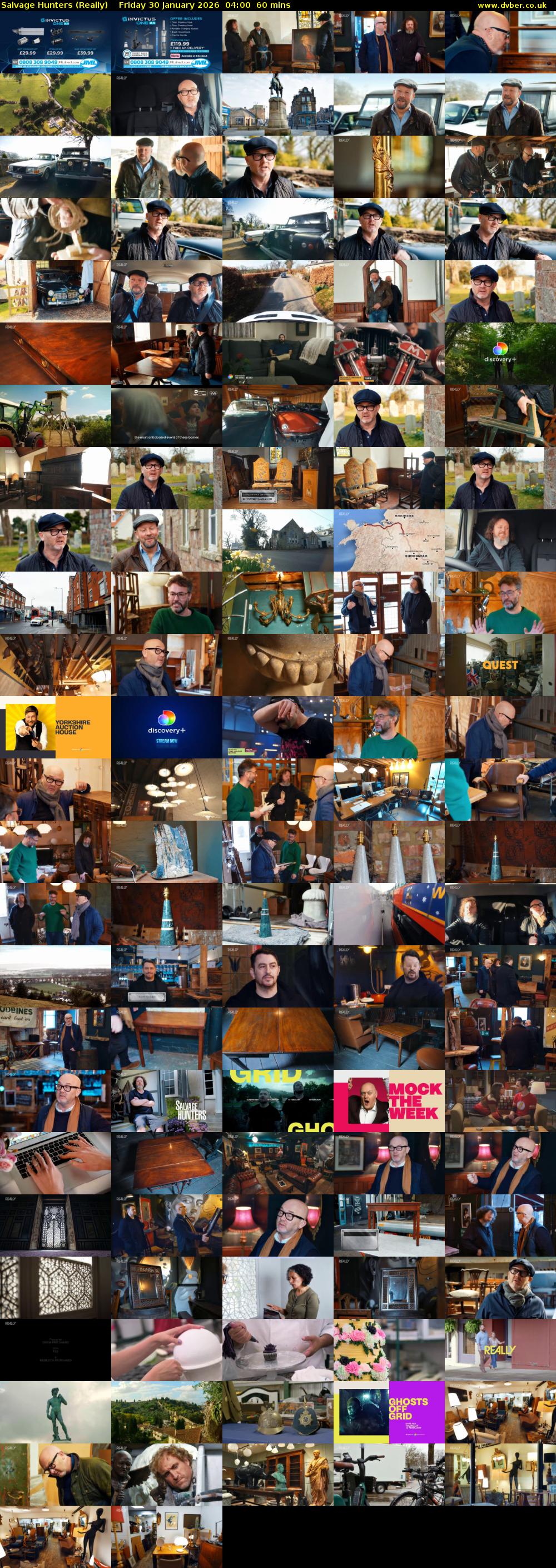 Salvage Hunters (Really) Friday 30 January 2026 04:00 - 05:00